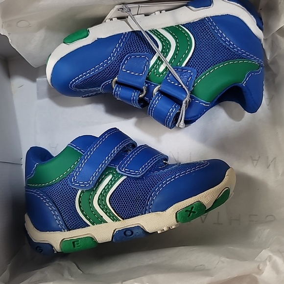 Geox Baby Balu 39 First Walker (Infant/Toddler) - Picture 2 of 4